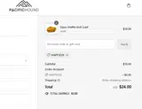Pacific Hound coupon verification screenshot
