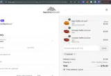 Pacific Hound coupon verification screenshot