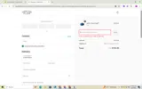 Pacific Rink coupon verification screenshot
