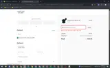 Pacific Rink coupon verification screenshot