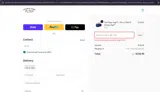 Pacific Rink coupon verification screenshot
