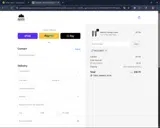 WELCOME15 coupon verification screenshot
