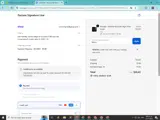 Martin coupon verification screenshot