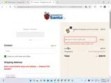 NICE20 coupon verification screenshot