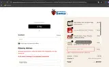 NICE25 coupon verification screenshot