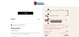 NICE25 coupon verification screenshot