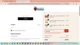 LIMITED25 coupon verification screenshot