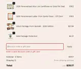 LIMITED25 coupon verification screenshot