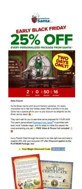 TWODAYS25 coupon verification screenshot
