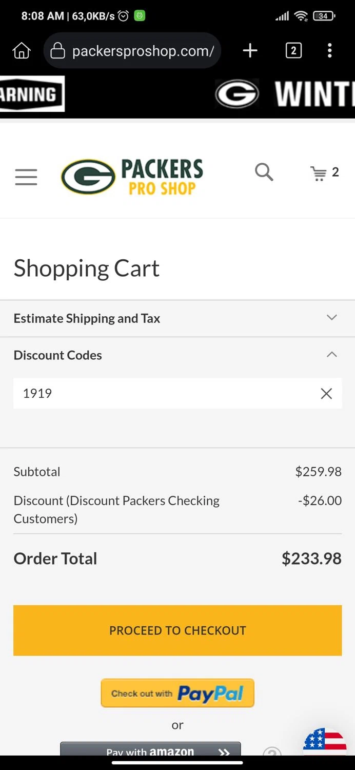 Packers Pro Shop Promo Codes 10 Off September 2024