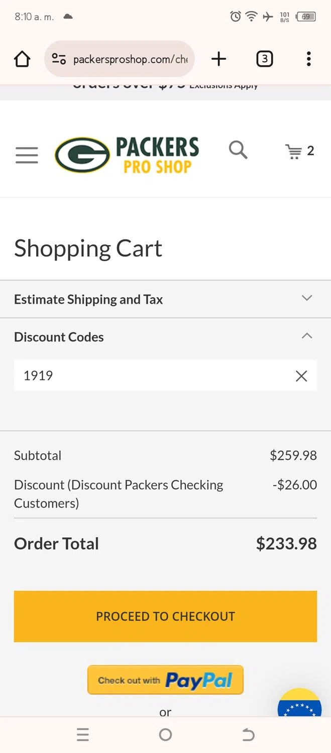 Packers Pro Shop Promo Codes 10 Off September 2024