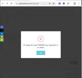 FREE500 coupon verification screenshot