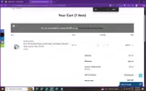 Yellowknife coupon verification screenshot