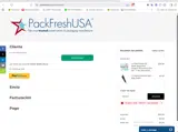 PACKIT coupon verification screenshot