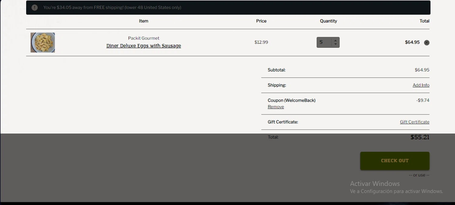 Packit Gourmet Promo Codes 10 Off June 2024