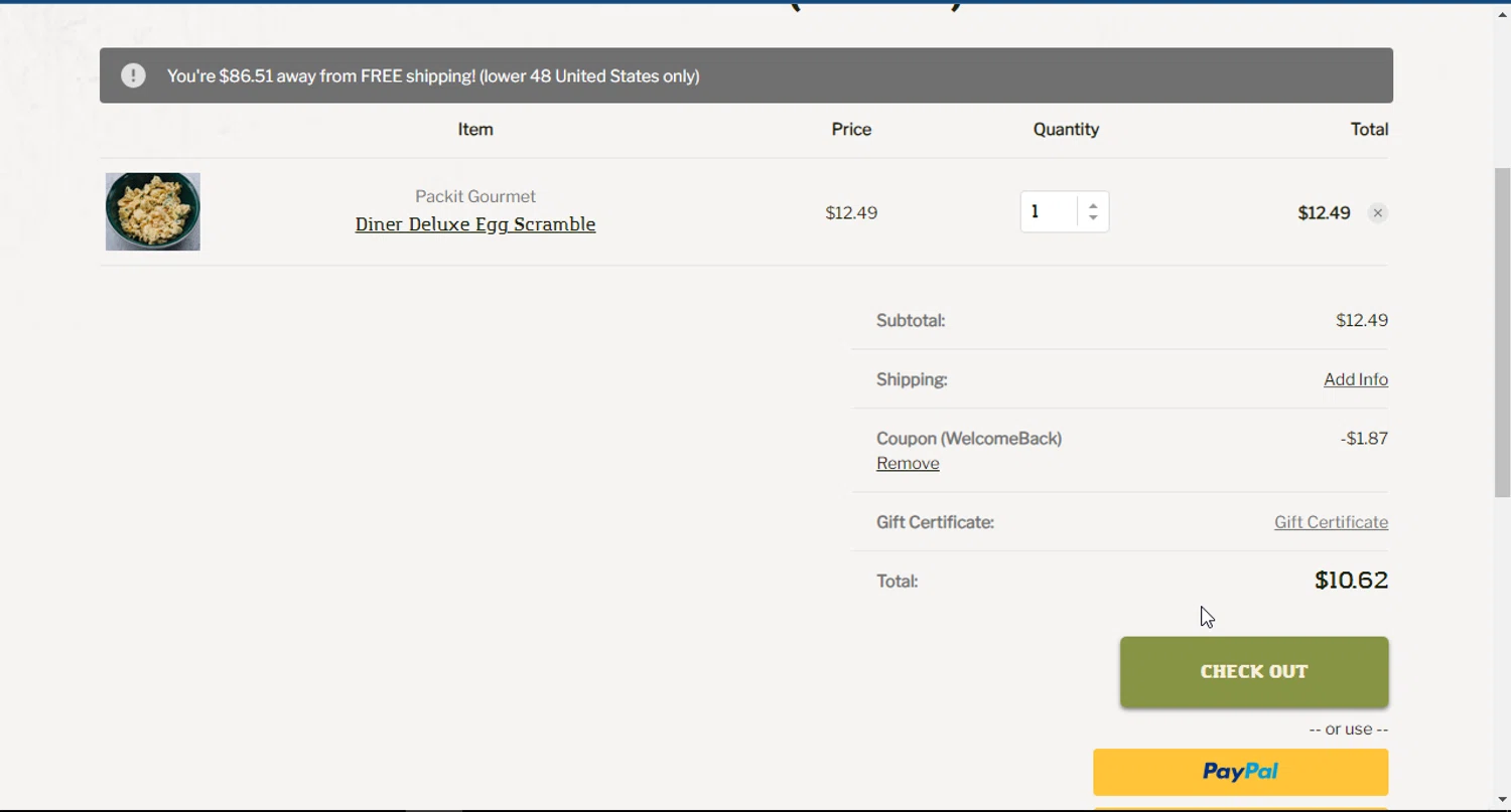 Packit Gourmet Promo Codes 10 Off July 2024