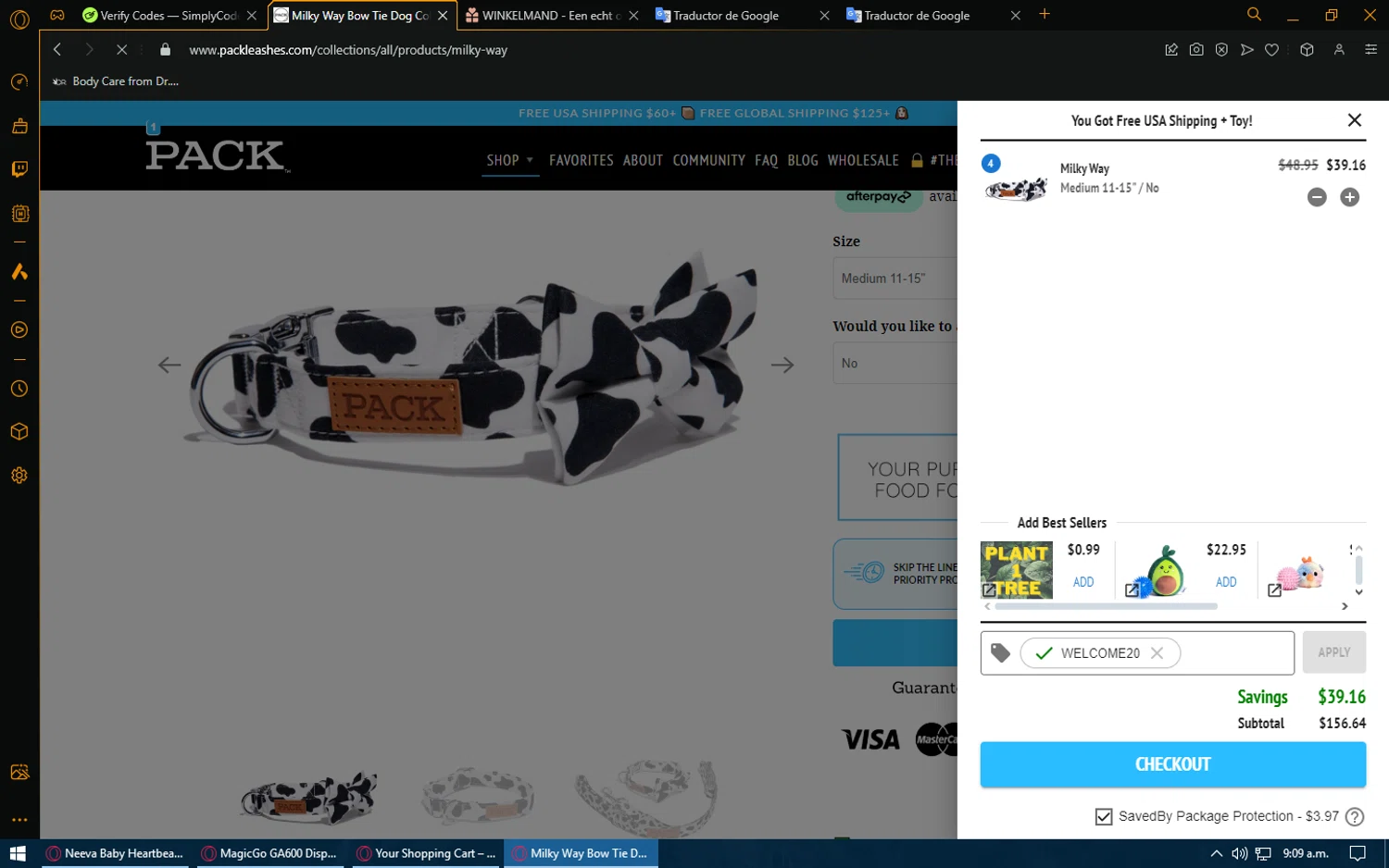 how to use Packleashes coupons