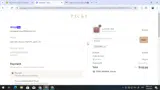 shop10 coupon verification screenshot