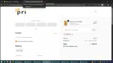 Honey15 coupon verification screenshot