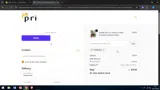 THANKYOU coupon verification screenshot
