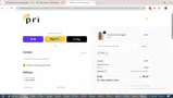 TOG coupon verification screenshot