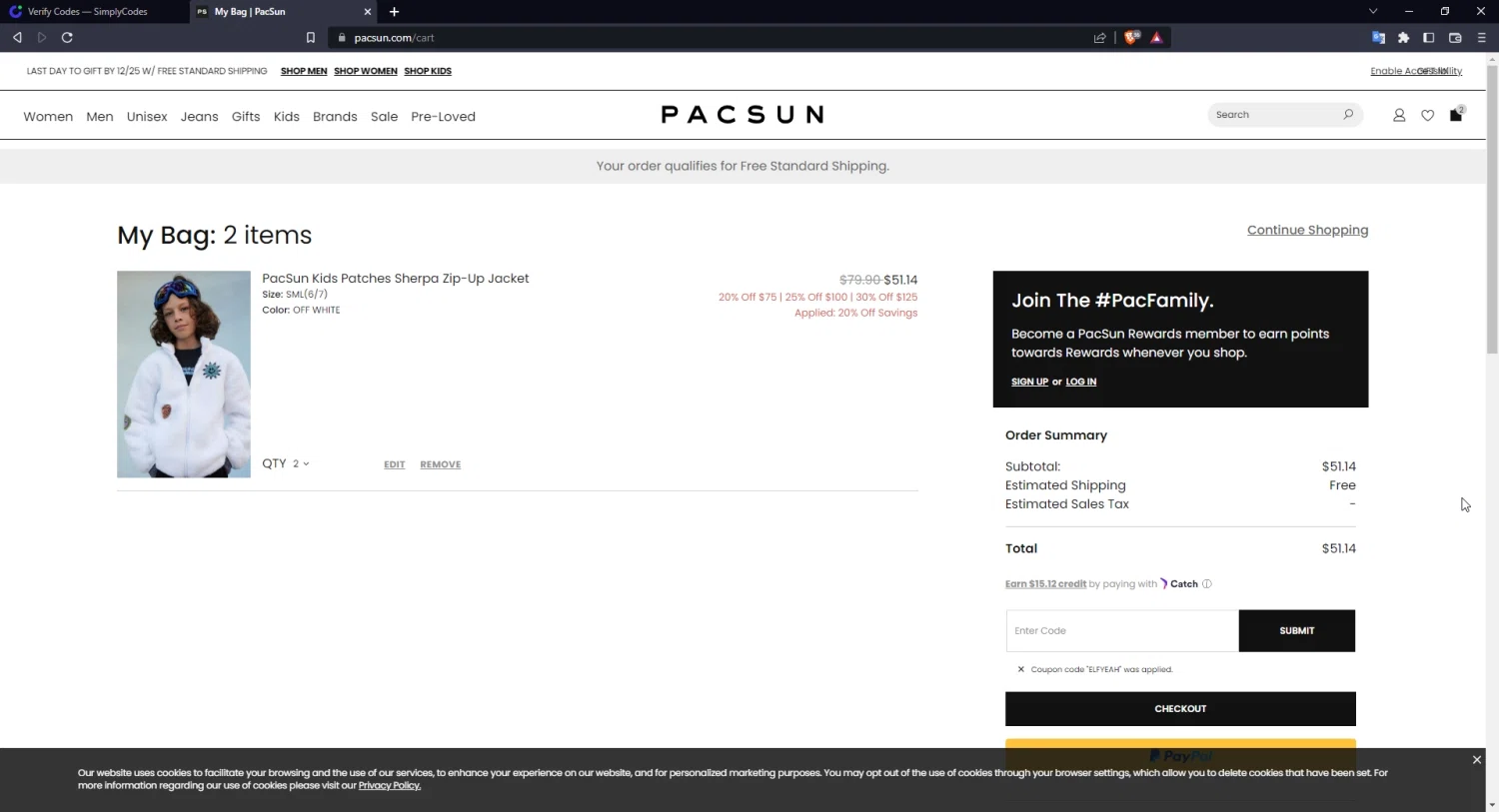 PacSun Promo Codes 10 Off November 2024