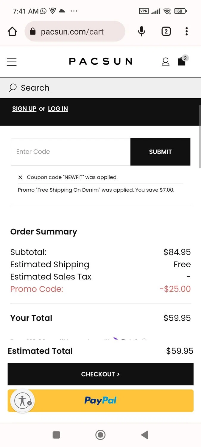 PacSun Promo Codes 5 Off September 2023