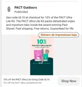 UL10 coupon verification screenshot