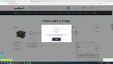 8A5BF65D coupon verification screenshot