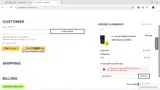 8100DDF2 coupon verification screenshot