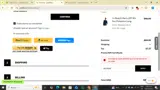 BLOQ30 coupon verification screenshot