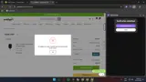 lucky25 coupon verification screenshot