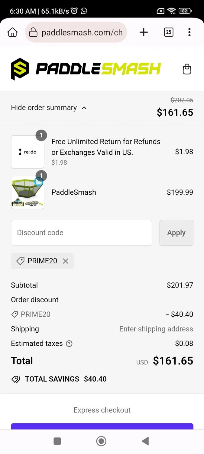 how to use PaddleSmash coupons