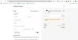 Paddock Collection coupon verification screenshot