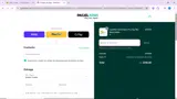 HALLOWEEN6 coupon verification screenshot