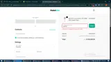 Padel Kiwi US coupon verification screenshot