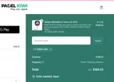 KIWICLUB5 coupon verification screenshot