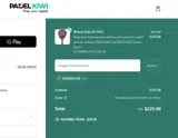 KIWIBELA10 coupon verification screenshot