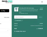 KIWI10SIUX coupon verification screenshot