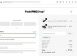PADEL10 coupon verification screenshot