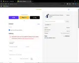 NYSALE coupon verification screenshot
