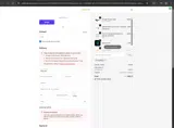 ANDRES20 coupon verification screenshot
