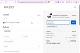 WELCOME10 coupon verification screenshot