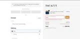BF25 coupon verification screenshot