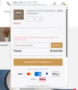 BH20 coupon verification screenshot