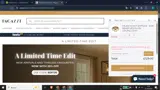 EDIT20 coupon verification screenshot