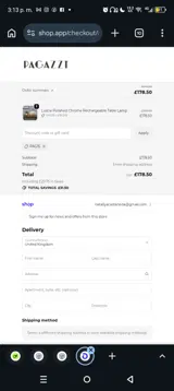 PAG15 coupon verification screenshot