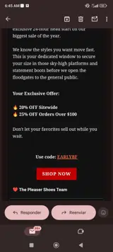 Bf25 coupon verification screenshot