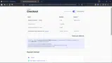 PageCloud coupon verification screenshot