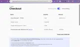 PageCloud coupon verification screenshot